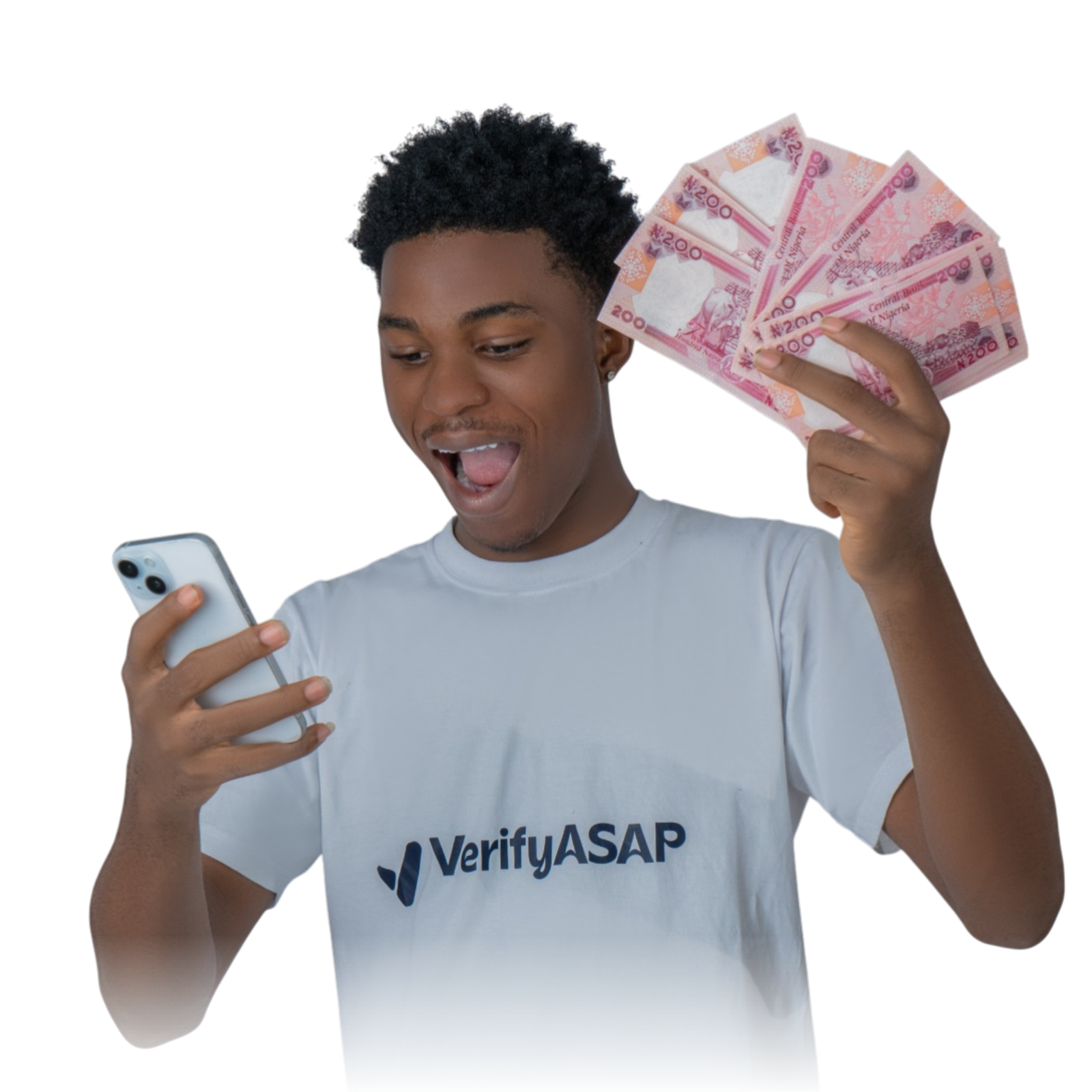 Happy VerifyASAP user